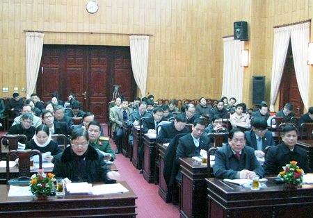 Ban Tổ chức Tỉnh ủy, Ủy ban MTTQ tỉnh Hưng Yên Triển khai nhiệm vụ công tác năm 2013